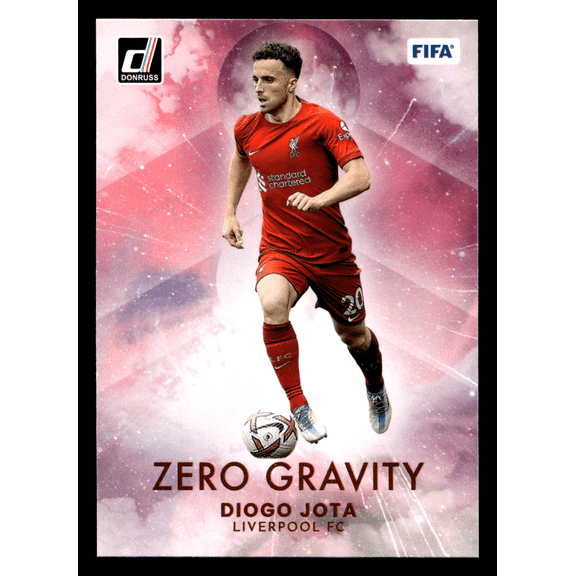 2023 Panini Donruss Zero Gravity Diogo Jota #16