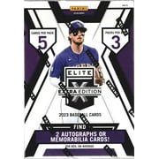 2023 Panini Elite Extra Edition Baseball Blaster Box