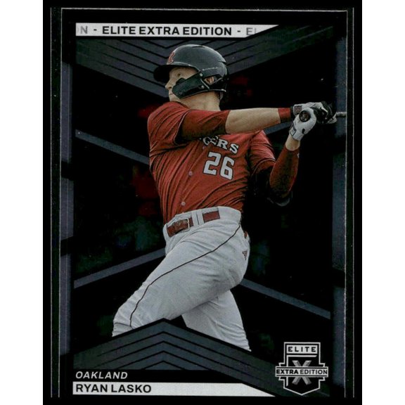 2023 Panini Elite Extra Edition Ryan Lasko #131 Oakland Athletics MLB BASEBALL Trading Card