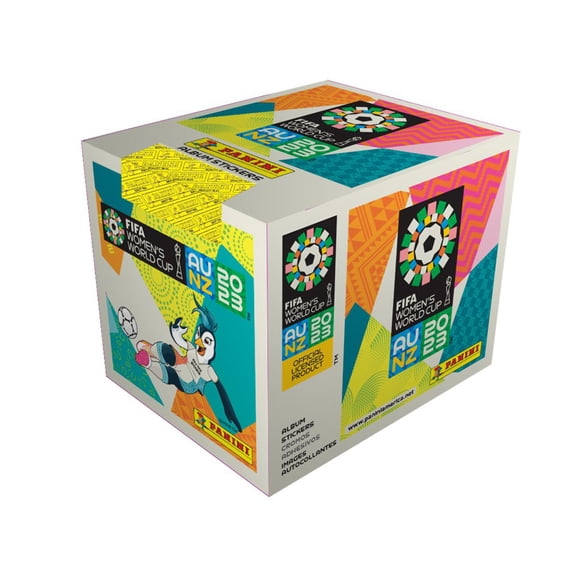 2023 Panini FIFA Women's World Cup Sticker Box