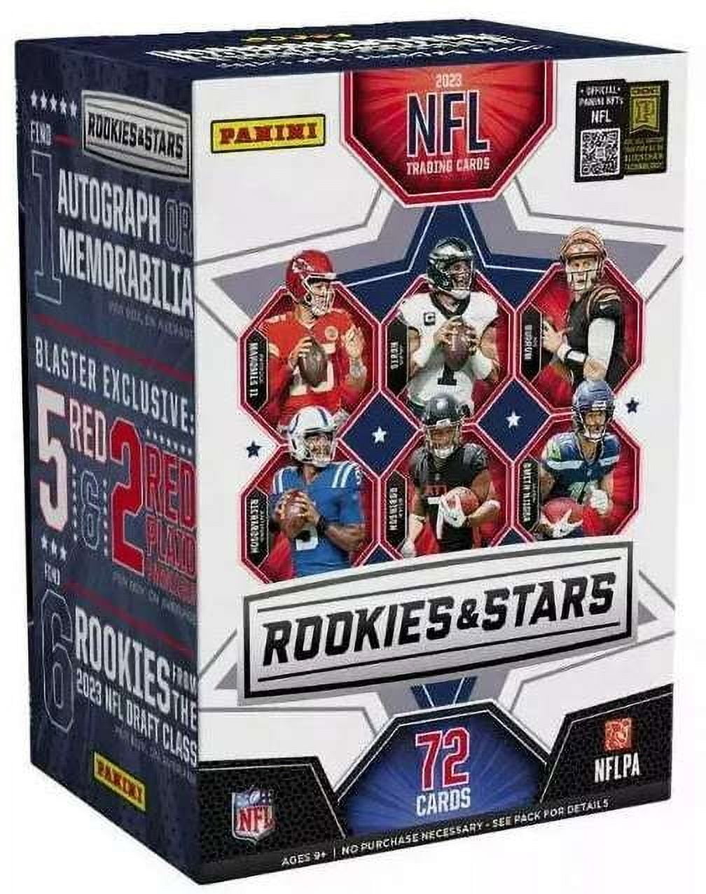 2023 Panini Rookies Stars Football Hobby Blaster Box