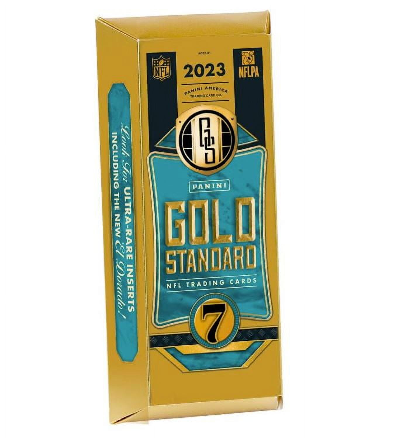 2023 Panini Gold Standard Football Hobby Box