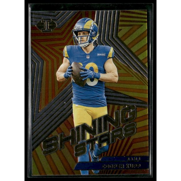2023 Panini Illusions Cooper Kupp Los Angeles Rams Shining Stars #4 Football Card