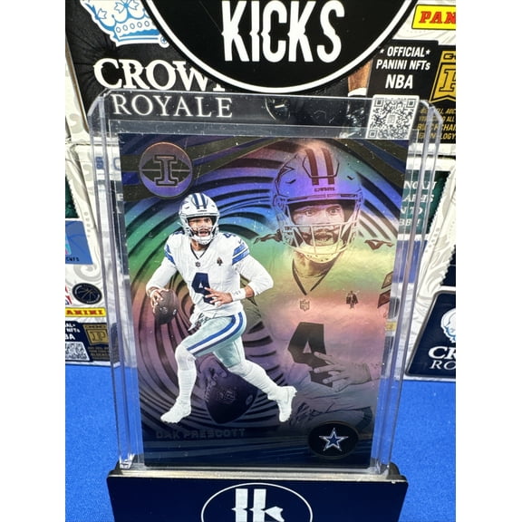 2023 Panini Illusions Dak Prescott #27 [Base] Base Set