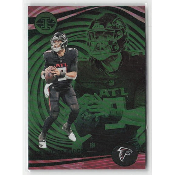 2023 Panini Illusions Desmond Ridder #4 Emerald Trophy Collection