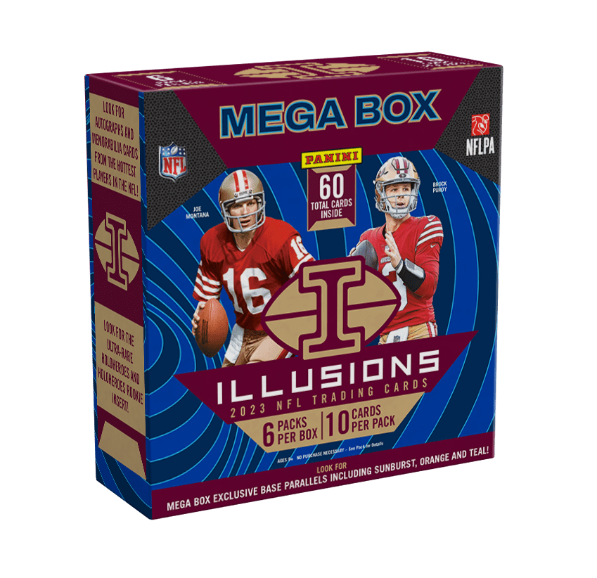 2023 Panini Illusions Football Mega Box Walmart Exclusive!