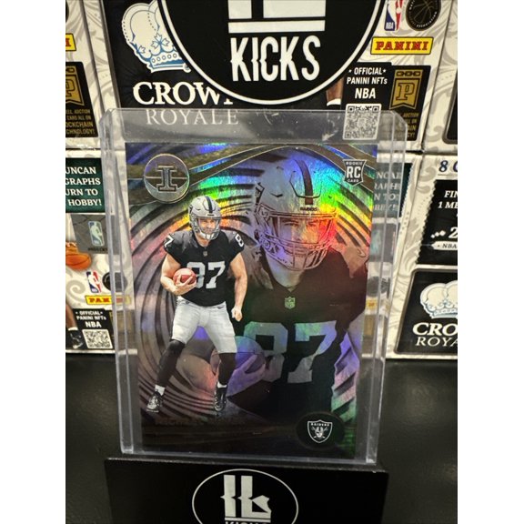 2023 Panini Illusions Michael Mayer #60 [Base] Rookie Base Set