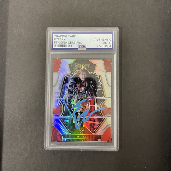 2023 Panini Iyo Sky #159 Select PSA