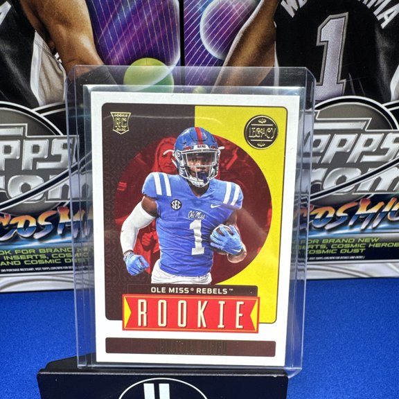 2023 Panini Legacy Jonathan Mingo #192 [Base] Rookie Base Set
