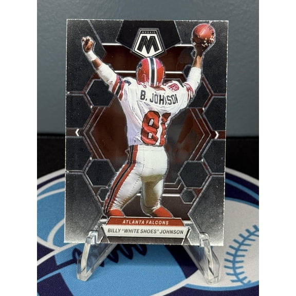 2023 Panini Mosaic Billy "White Shoes" Johnson #11