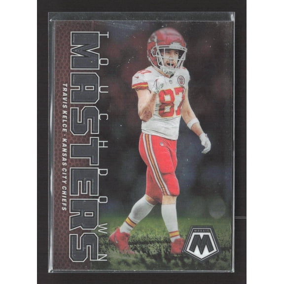 2023 Panini Mosaic Football Touchdown Masters Travis Kelce #TM-TK