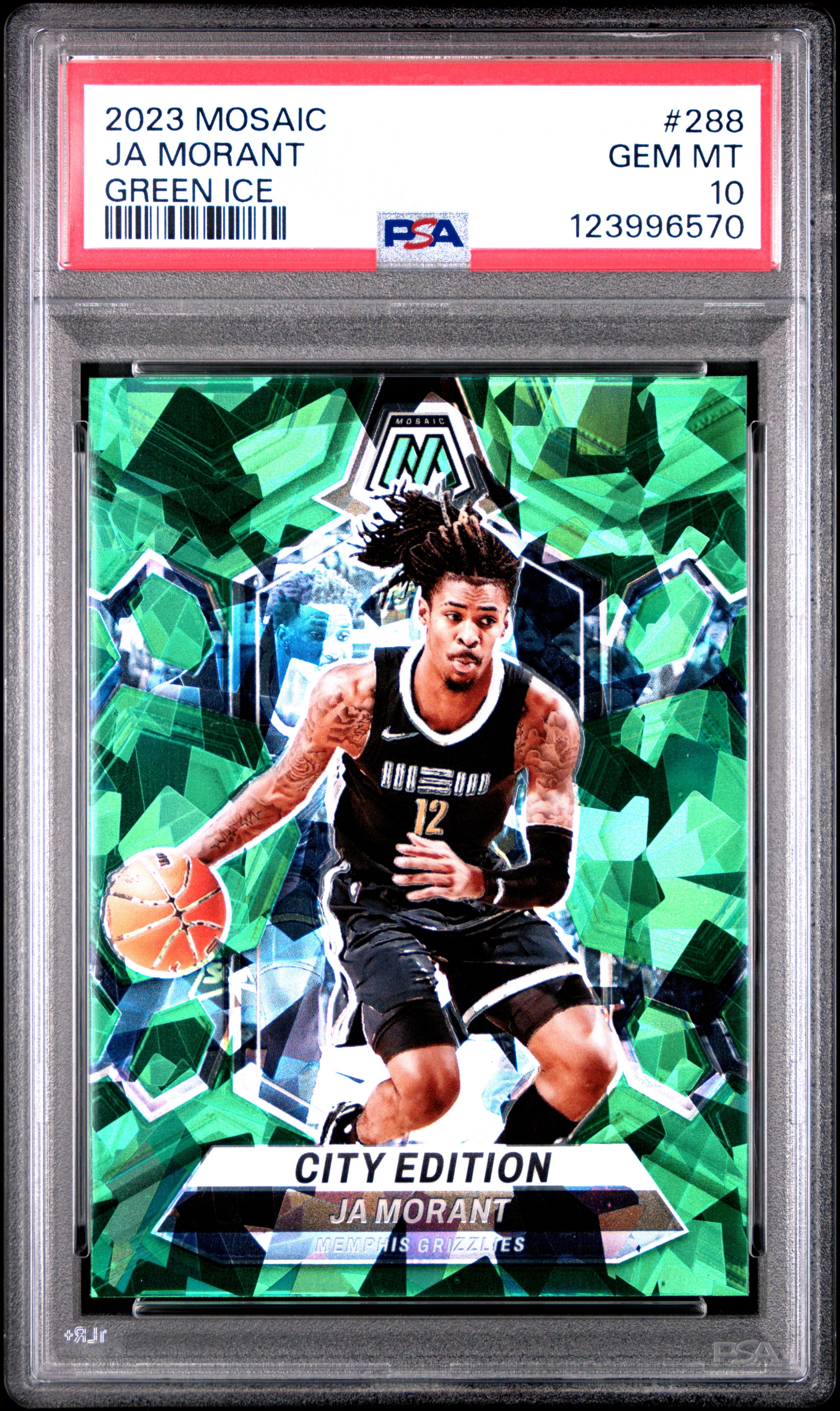 Ja Morant Rookie Card Psa 10
