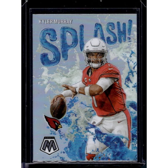 2023 Panini Mosaic Kyler Murray Arizona Cardinals SS-KM Splash Silver Football Card