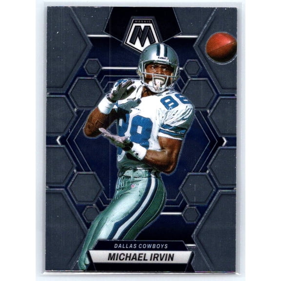 2023 Panini Mosaic Michael Irvin #62