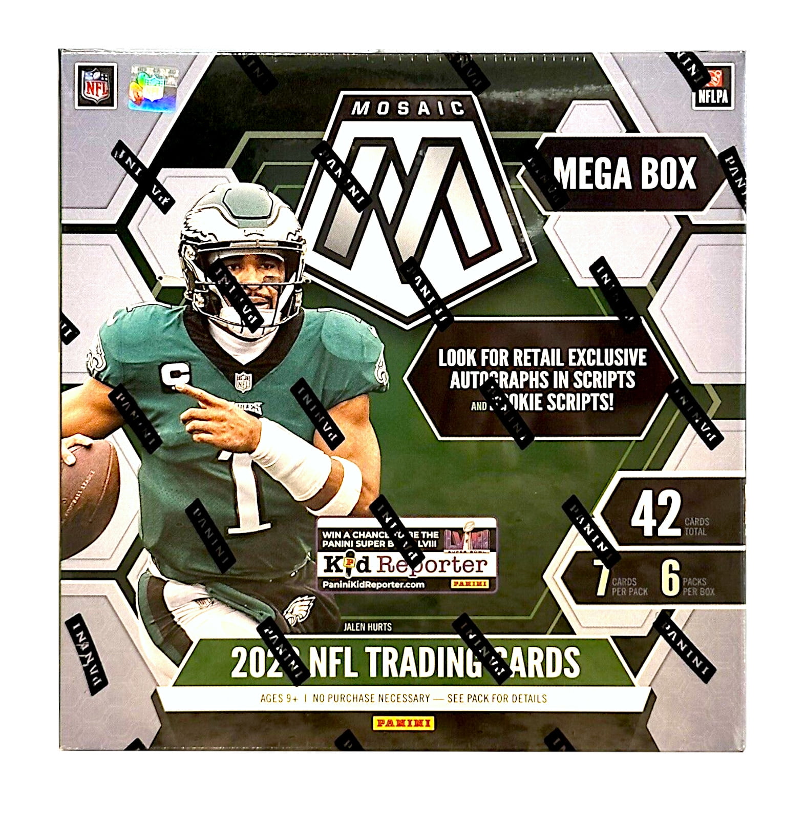 2024 Panini Mosaic Football Evonne Matilde 2024 Panini Mosaic Football Evonne Matilde