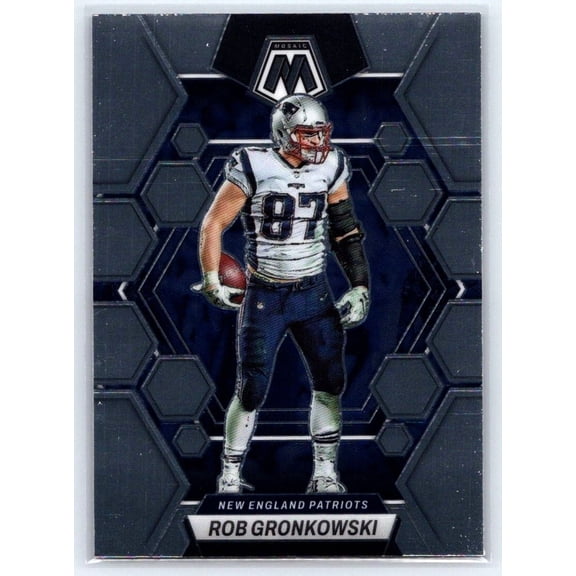 2023 Panini Mosaic Rob Gronkowski #164