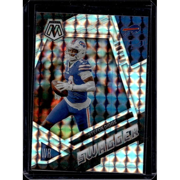 2023 Panini Mosaic Stefon Diggs #SS-SD Swagger Mosaic