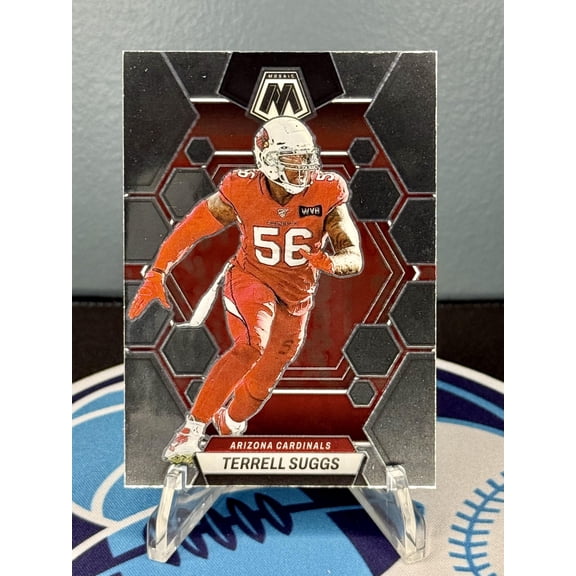 2023 Panini Mosaic Terrell Suggs #4 Arizona Cardinals NFL FOOTBALL Trading Card