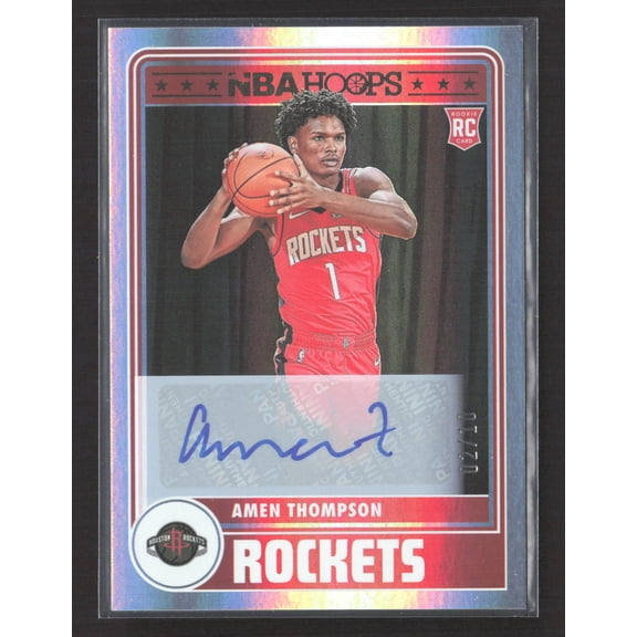2023 Panini NBA Hoops Amen Thompson #300 /10 RC