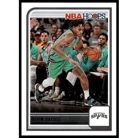 2023 Panini NBA Hoops Devin Vassell #177
