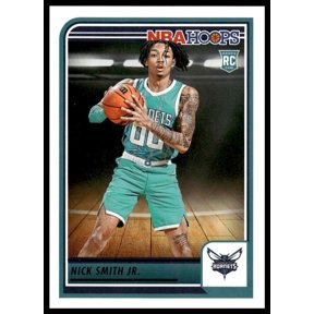 2023 Panini NBA Hoops Nick Smith Jr. #235 RC Charlotte Hornets Basketball Card