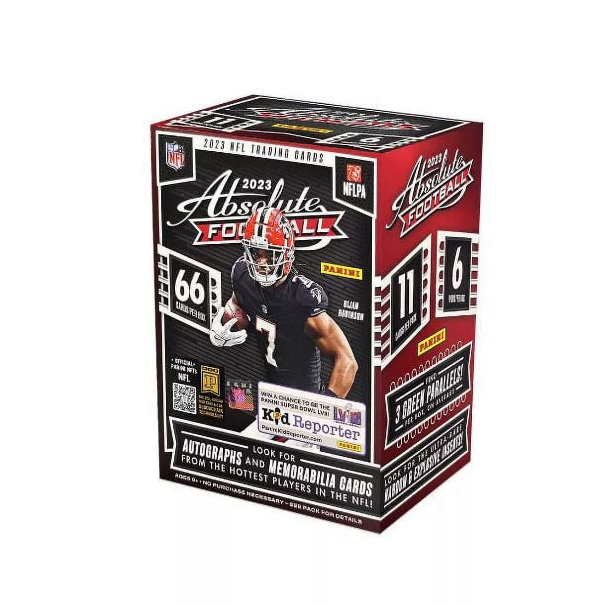 2023 Panini NFL Donruss Football Trading Card Mega Box