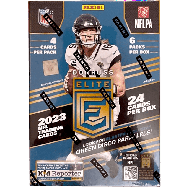 Panini 2023 NFL Donruss Elite Football Sports Trading Cards Blaster Box