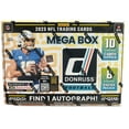2023 Panini NFL Donruss Football Mega Box, Trading Card Packs with
