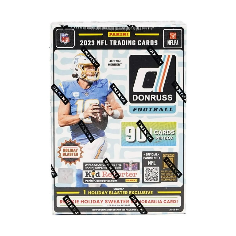 Deluxe Football Card Mystery Box NFL Trading Cards 2023 | Includes 2023 NFL  Football Cards | 100x Official Sports Trading Cards | 10x Hall of Famers 