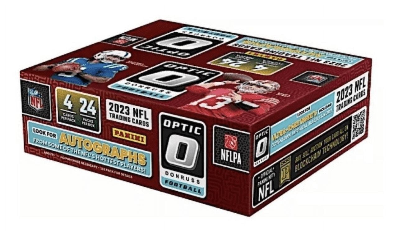 2023 Panini NFL Donruss Optic Football 20-Pack Retail Box!