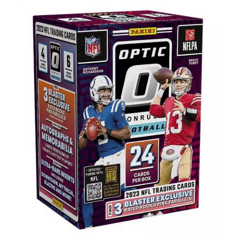 🏈 NFL 2024 PANINI DONRUSS OPTIC FOOTBALL BLASTER【製品情報