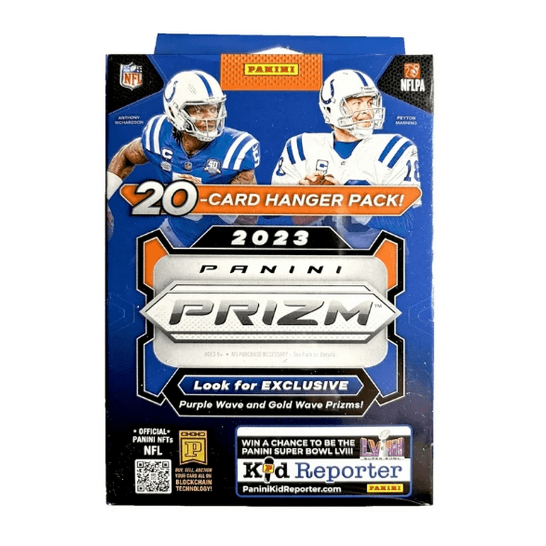 Lot Of 10 2021 Panini Prizm NFL store Football Hanger Box Red Ice Sealed Ships Now!