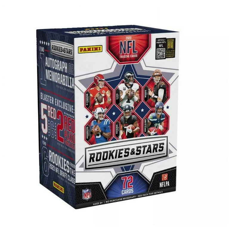 ZB1 リッキー barnes&noble b&n トレカ アメリカ nsn Panini 2023 NFL Draft Rookies and Stars Football Trading Card