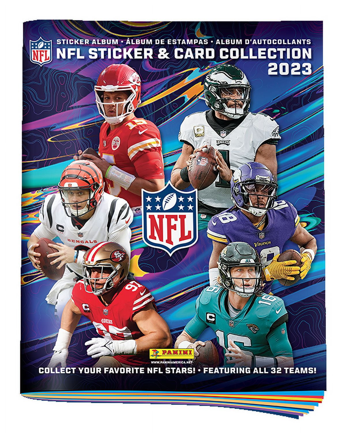 2023 Panini NFL Sticker Album