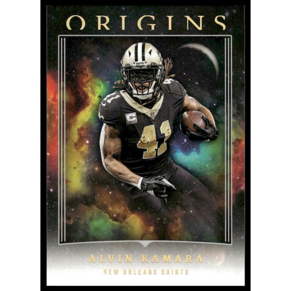 2023 Panini Origins Alvin Kamara #55 New Orleans Saints Football Card Near Mint