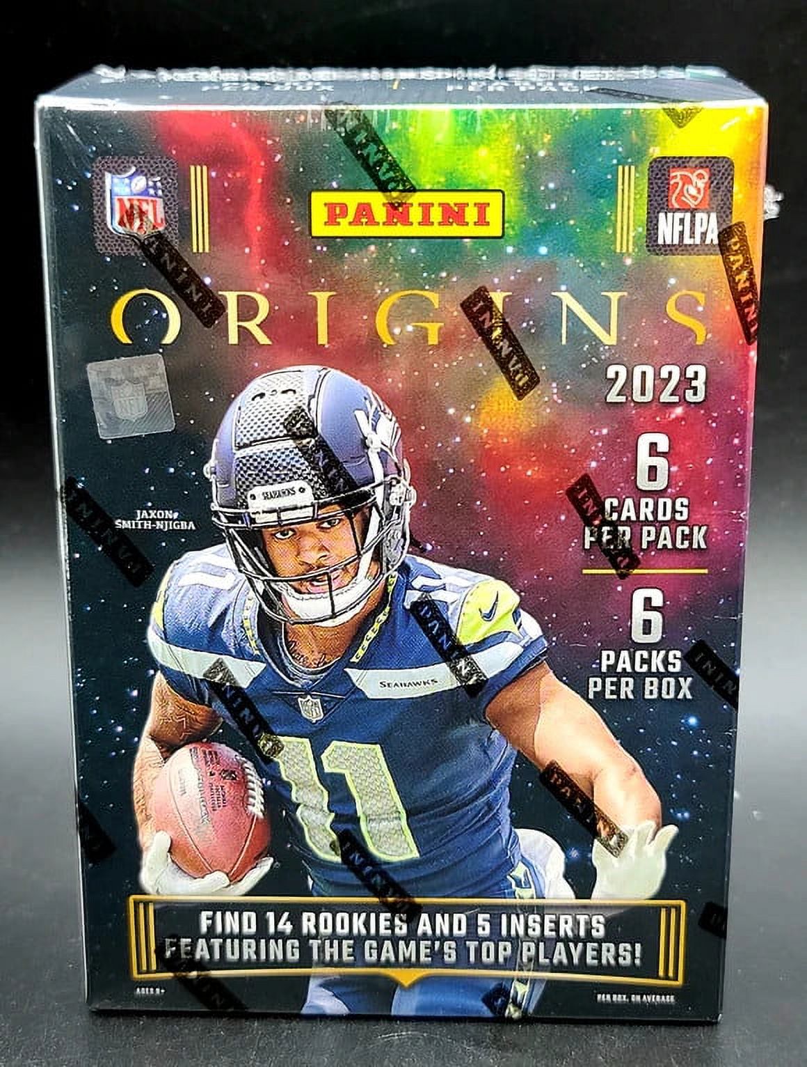 2023 Panini Origins International Football Blaster Box