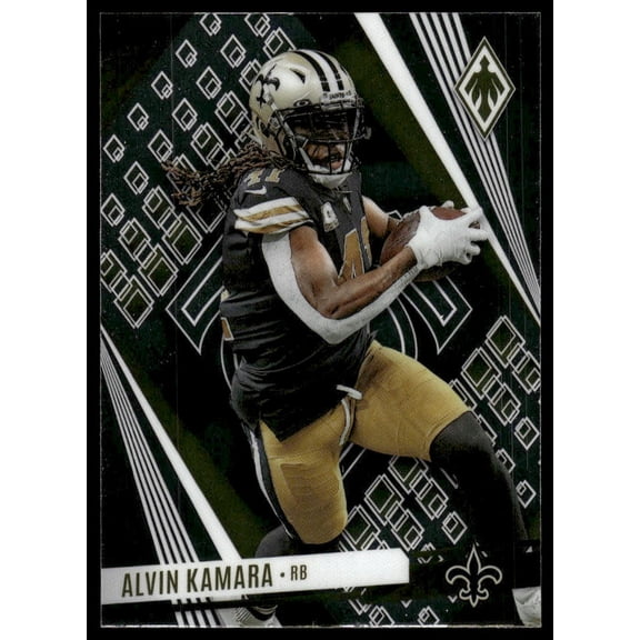 2023 Panini Phoenix Alvin Kamara New Orleans Saints #37 Football Card
