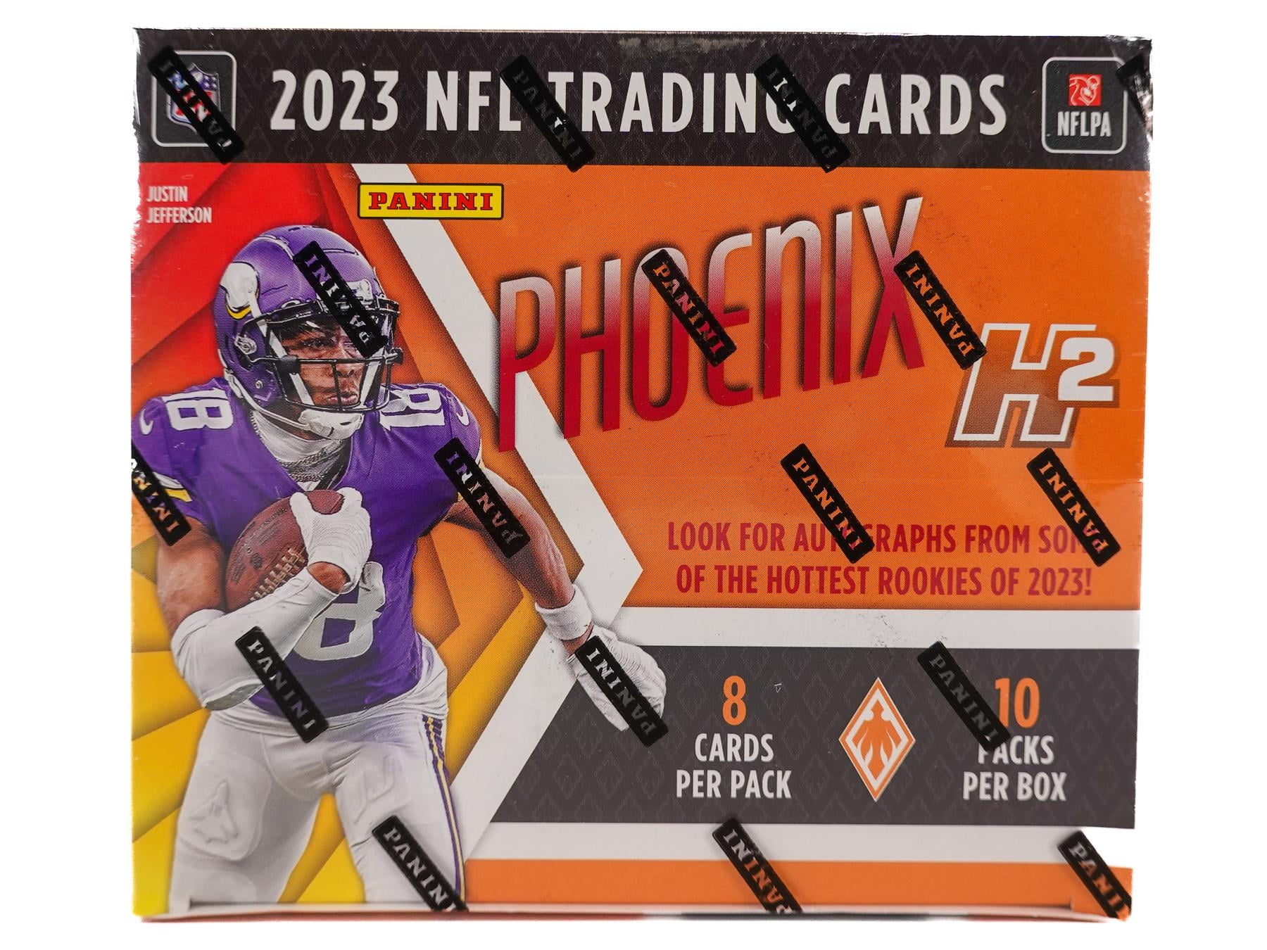 2023 Panini Phoenix Football Hobby Hybrid H2 Box