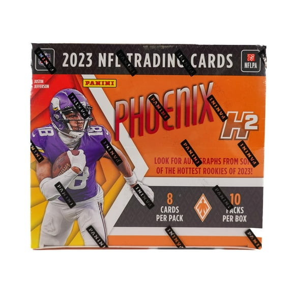 2023 Panini Phoenix Football Hobby Hybrid H2 Box