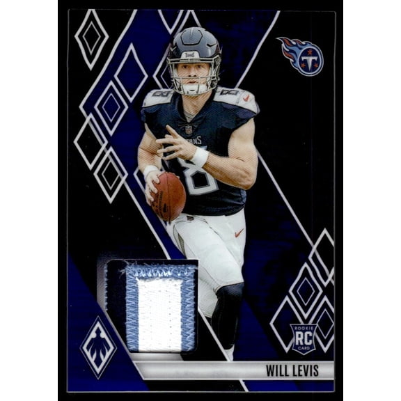 2023 Panini Phoenix White Will Levis #RJC-WL RC Patch /25