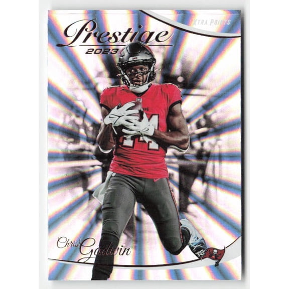 2023 Panini Prestige Chris Godwin #275 Xtra Points Sunburst
