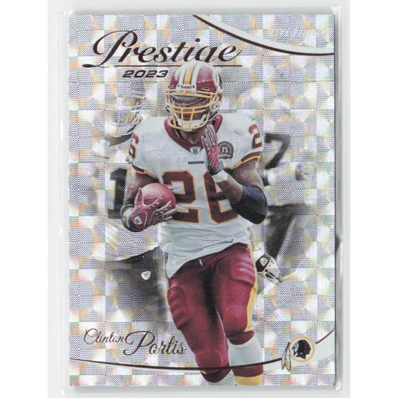 2023 Panini Prestige Clinton Portis #299 Xtra Points Hyper