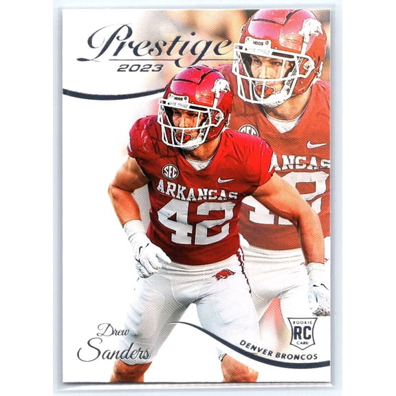 2023 Panini Prestige Drew Sanders #334 RC