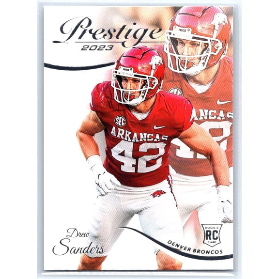 2023 Panini Prestige Drew Sanders #334 RC