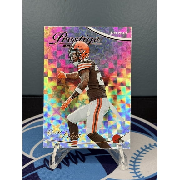 2023 Panini Prestige Grant Delpit #74 Xtra Points Hyper
