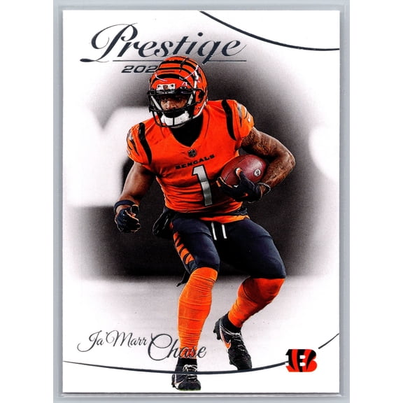 2023 Panini Prestige Ja'Marr Chase Cincinnati Bengals #60 Football Card