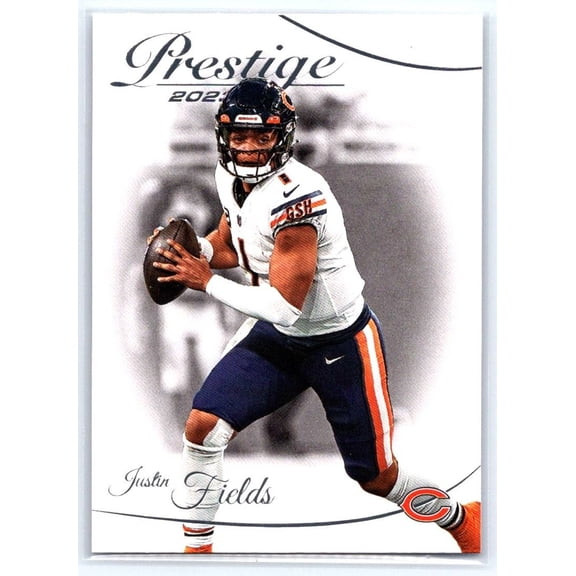 2023 Panini Prestige Justin Fields #54 Chicago Bears Football Card