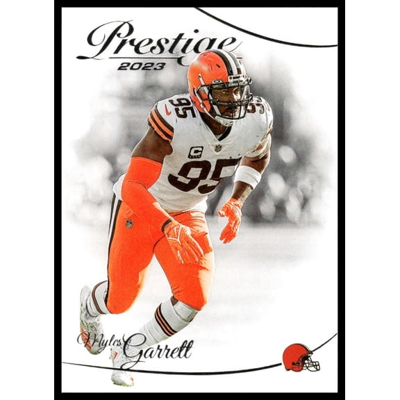 2023 Panini Prestige Myles Garrett #75