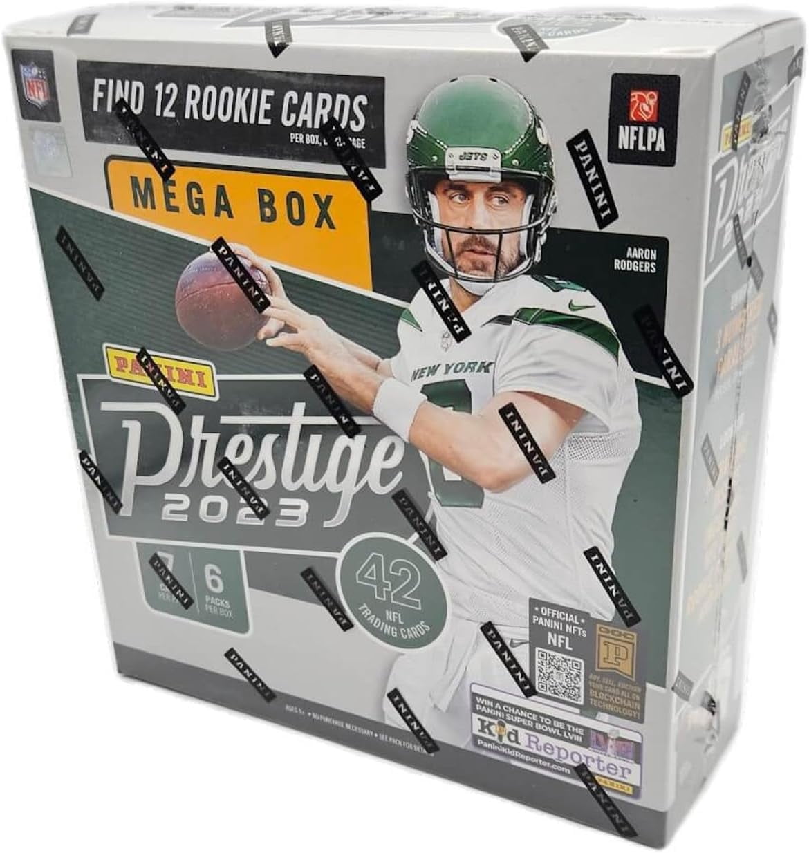 2023 Panini Prestige NFL Football Trading Cards Mega Box