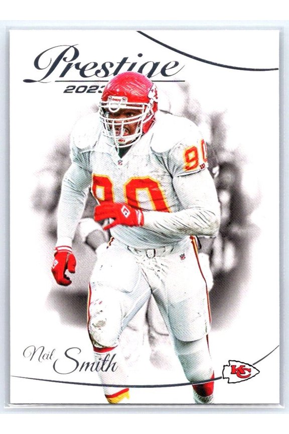 2023 Panini Prestige Neil Smith #148 Kansas City Chiefs Football Card